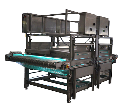 Túnel de sanitización de alimentos con tecnología PHI